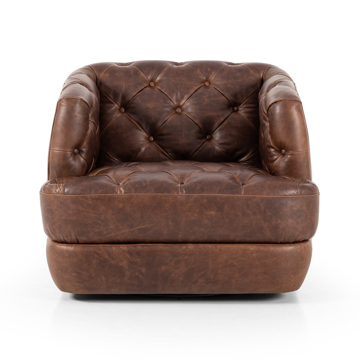 Paul Swivel Chair - Raleigh Cigar