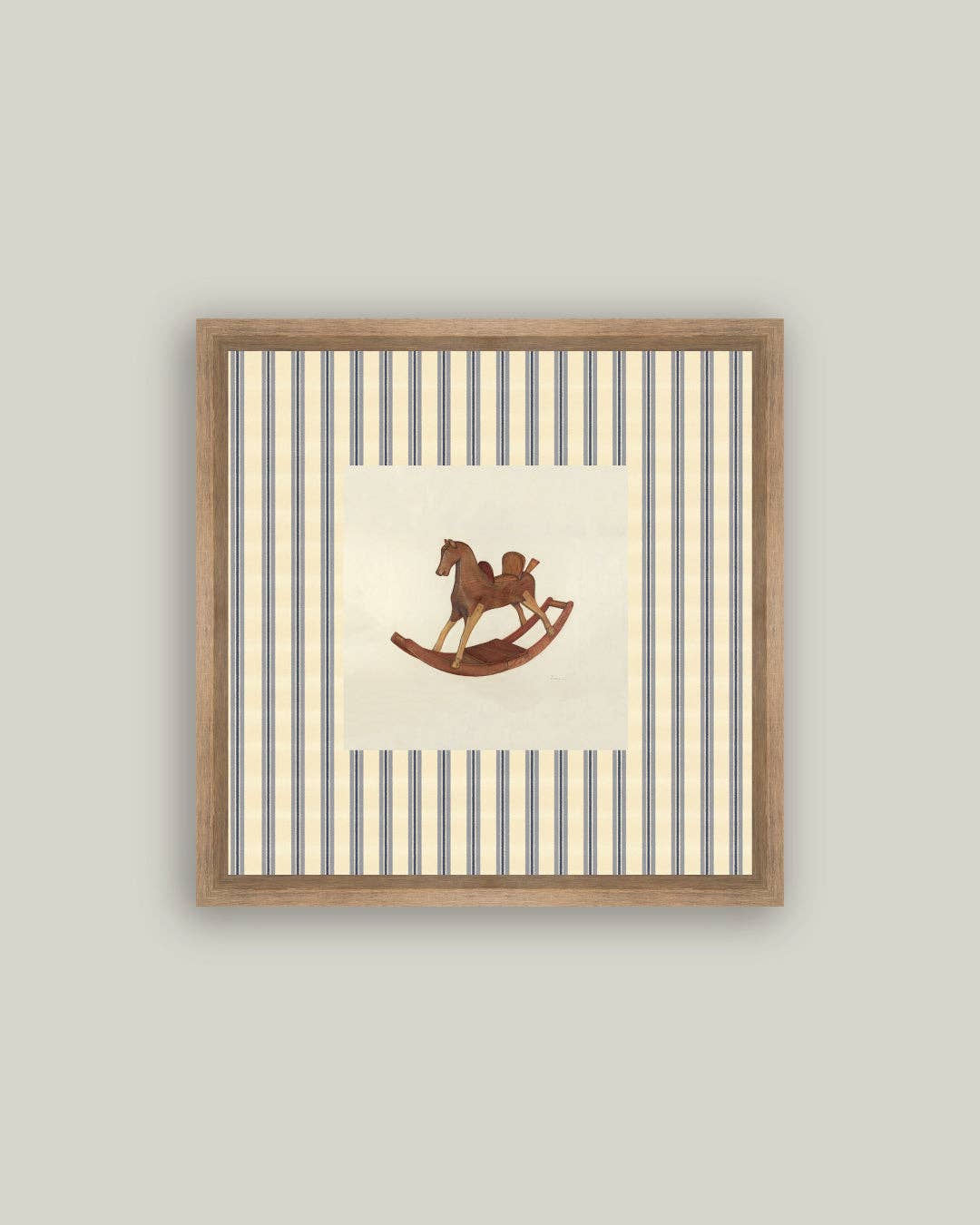 Toymaker Horse — 15X15 — Petal Lane Home