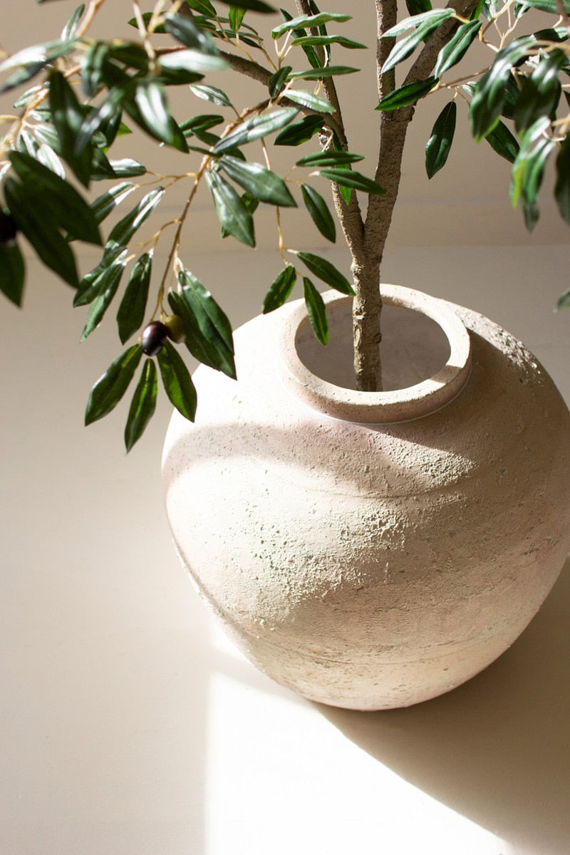 Large Stone Composite Planter