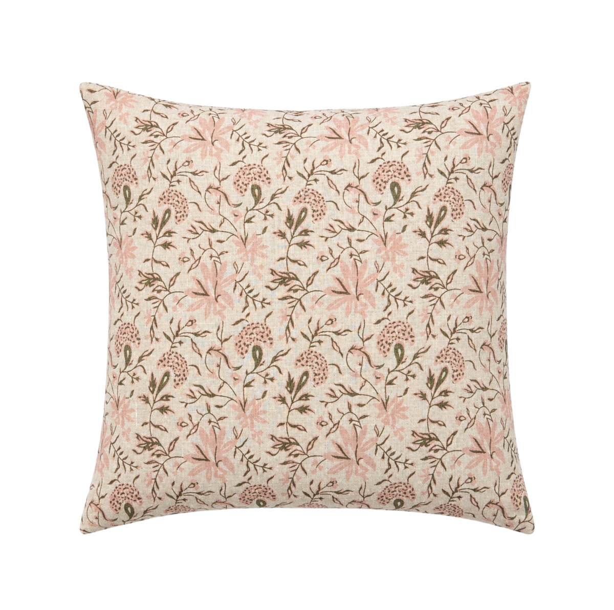 Inaya Rose Pillow 22" x 22"