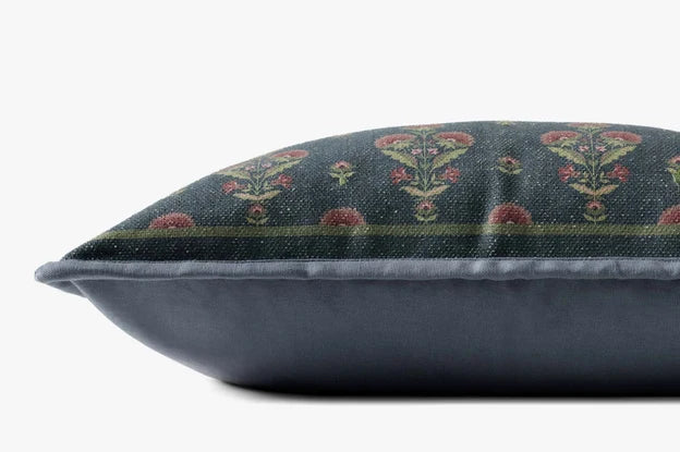 Marigold PCJ0038 Blue/Multi Pillow