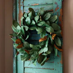 Abbey Magnolia 27" Wreath