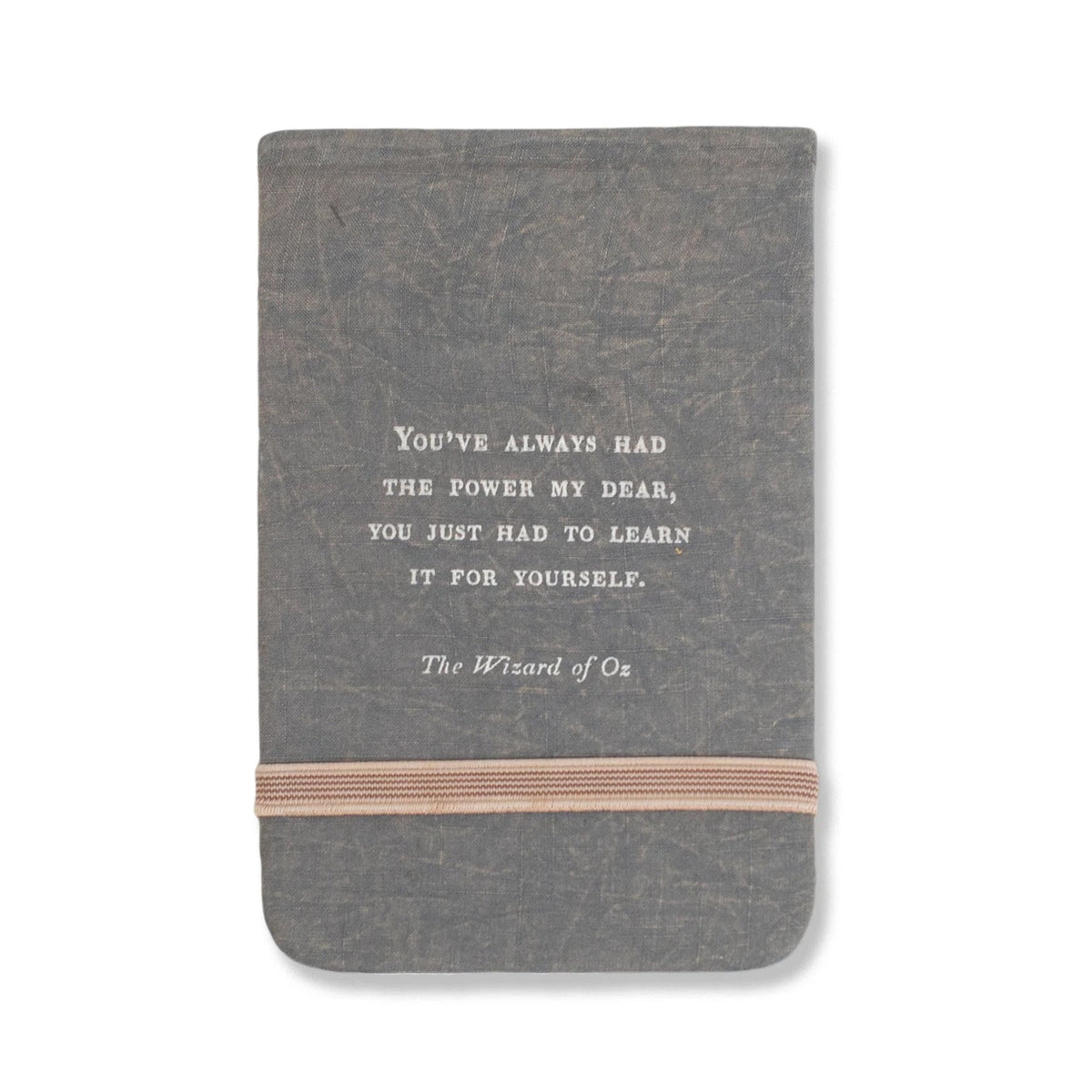 Learn It for Yourself Fabric Notebook - Sugarboo & Co.