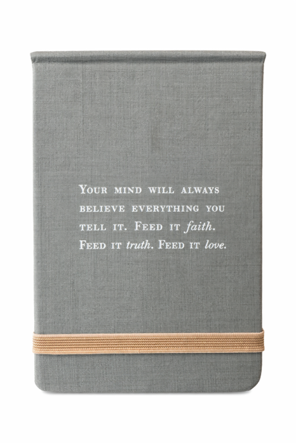 Faith Truth Love Fabric Notebook - Sugarboo & Co.