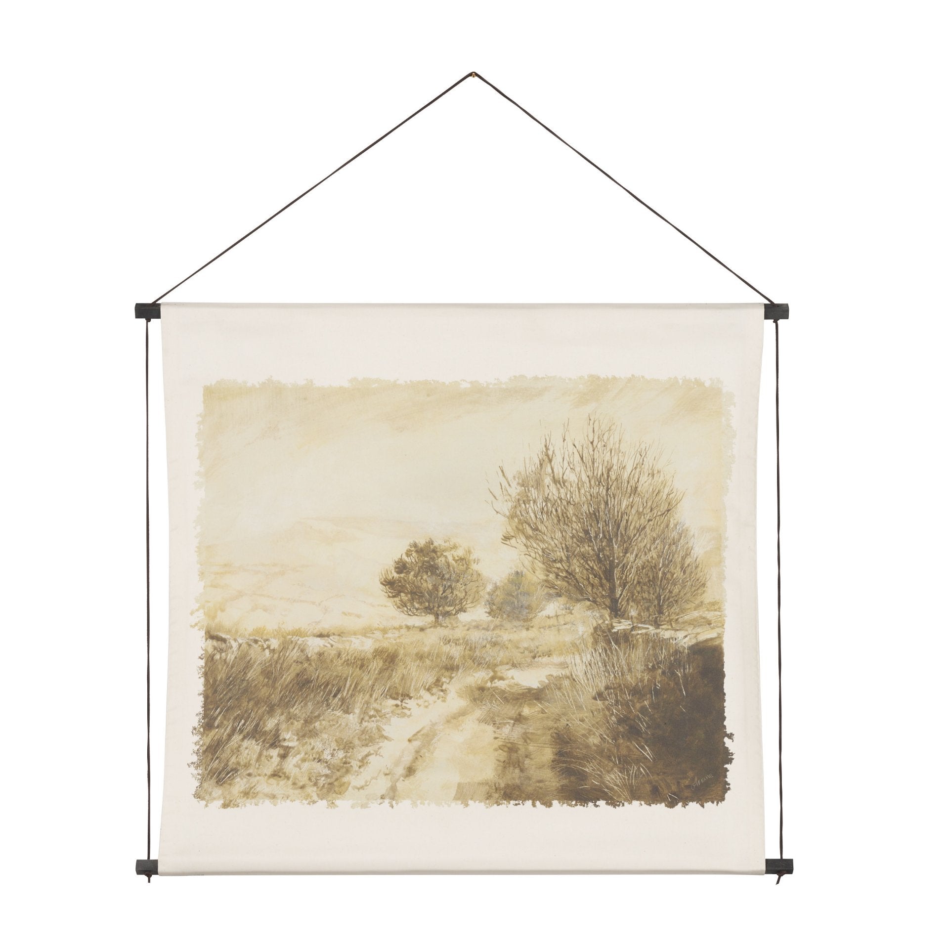Timeless Vista by Mercana Studio Textured Artwork Tapestry