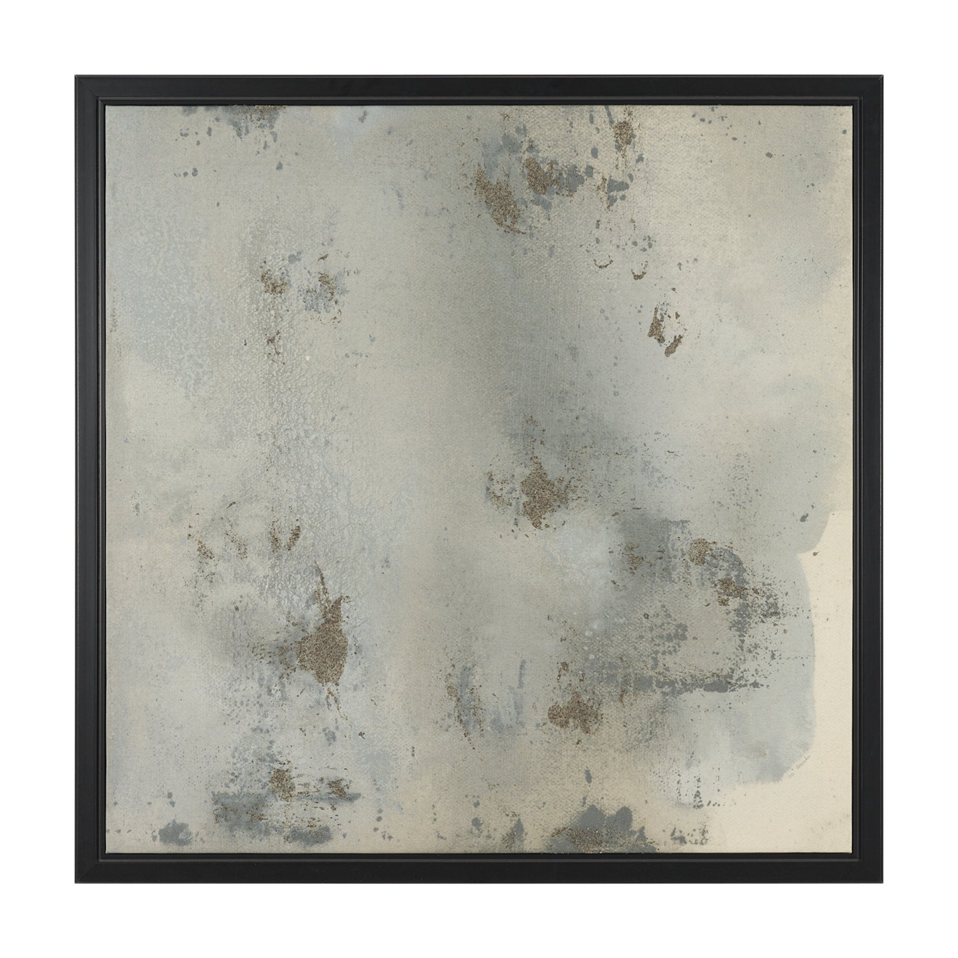 Surrender by Ira Havuka Hand Embellished Textured Framed Canvas Artwork