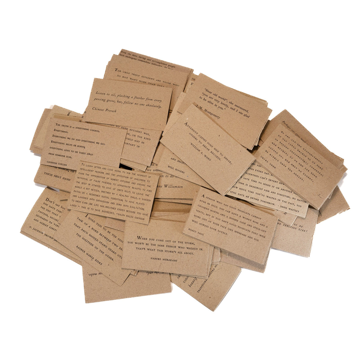 365 Gathered Thoughts Paper first edition by Sugarboo & Co.