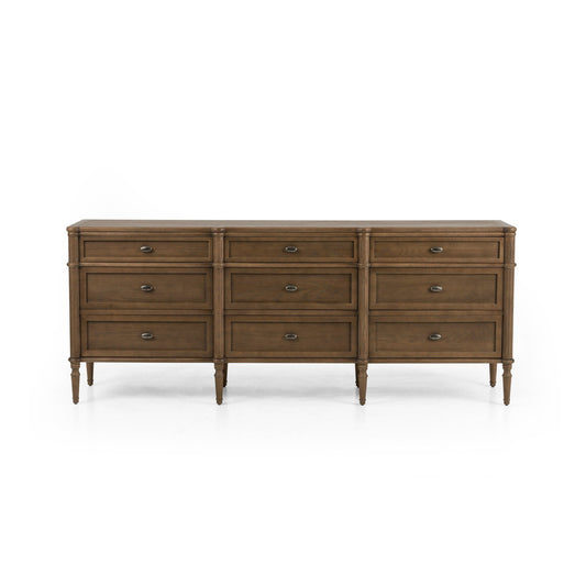 Toulouse 9-Drawer Dresser - Toasted Oak