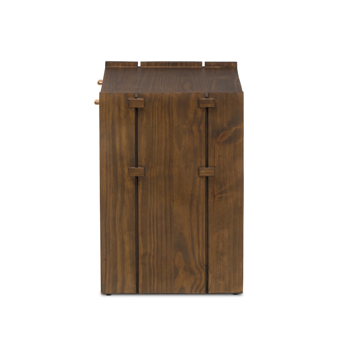 Etro Nightstand - Tawny Pine - view 3