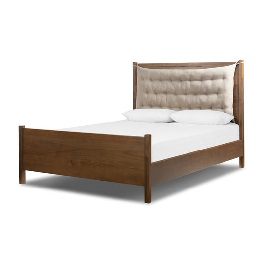 Sullivan Queen Bed - Harbor Sand