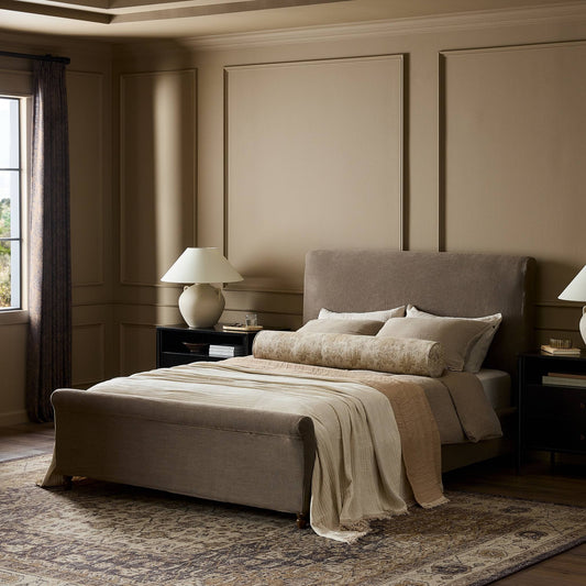 Dalia King Bed - Broadway Coffee