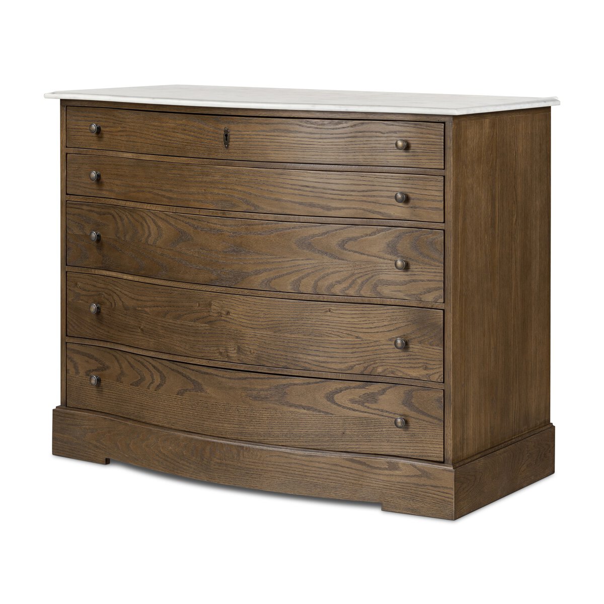 Lena Dresser - Spiced Oak - view 2
