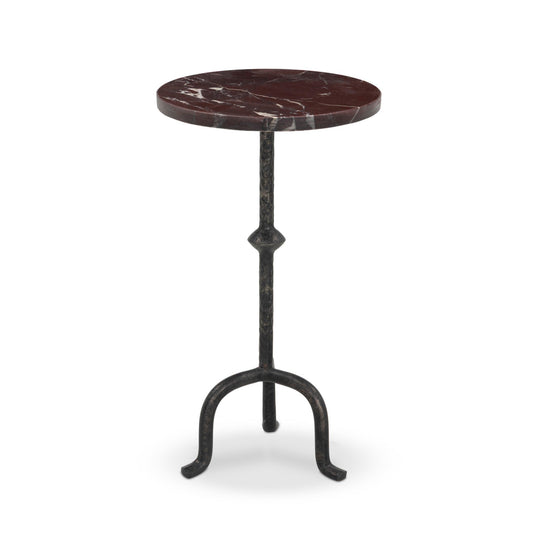 Jocelyn End Table - Cordovan Marble