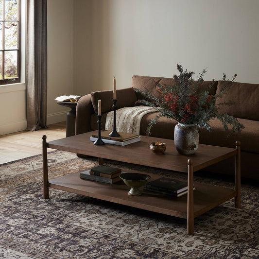 Eldridge Coffee Table - Amber Ash