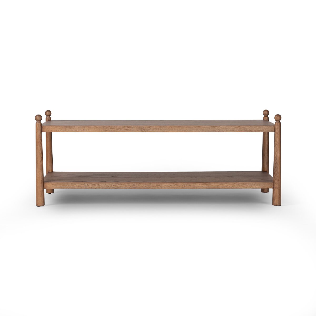Eldridge Coffee Table - Amber Ash