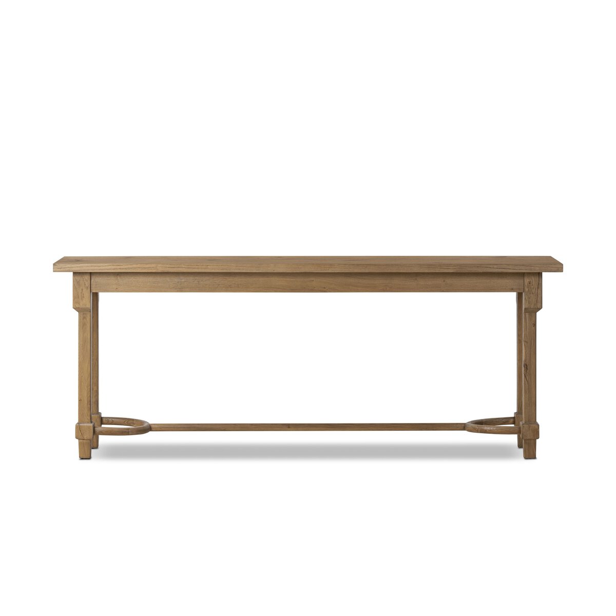 Edison Console Table - Worn Oak
