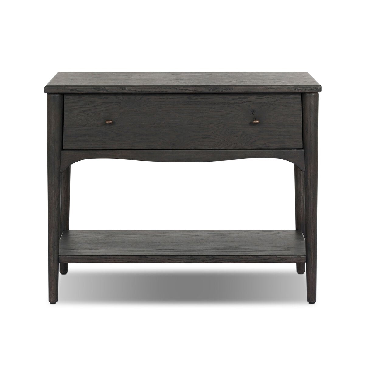 Lizzy Nightstand - Smoked Black Oak