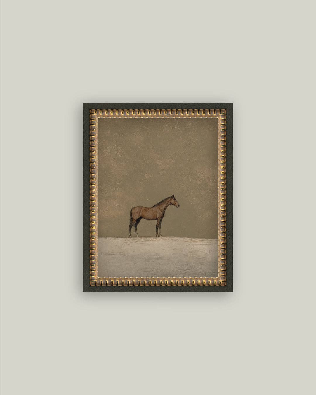 Lonesome Horse — 8x10 — Petal Lane Home