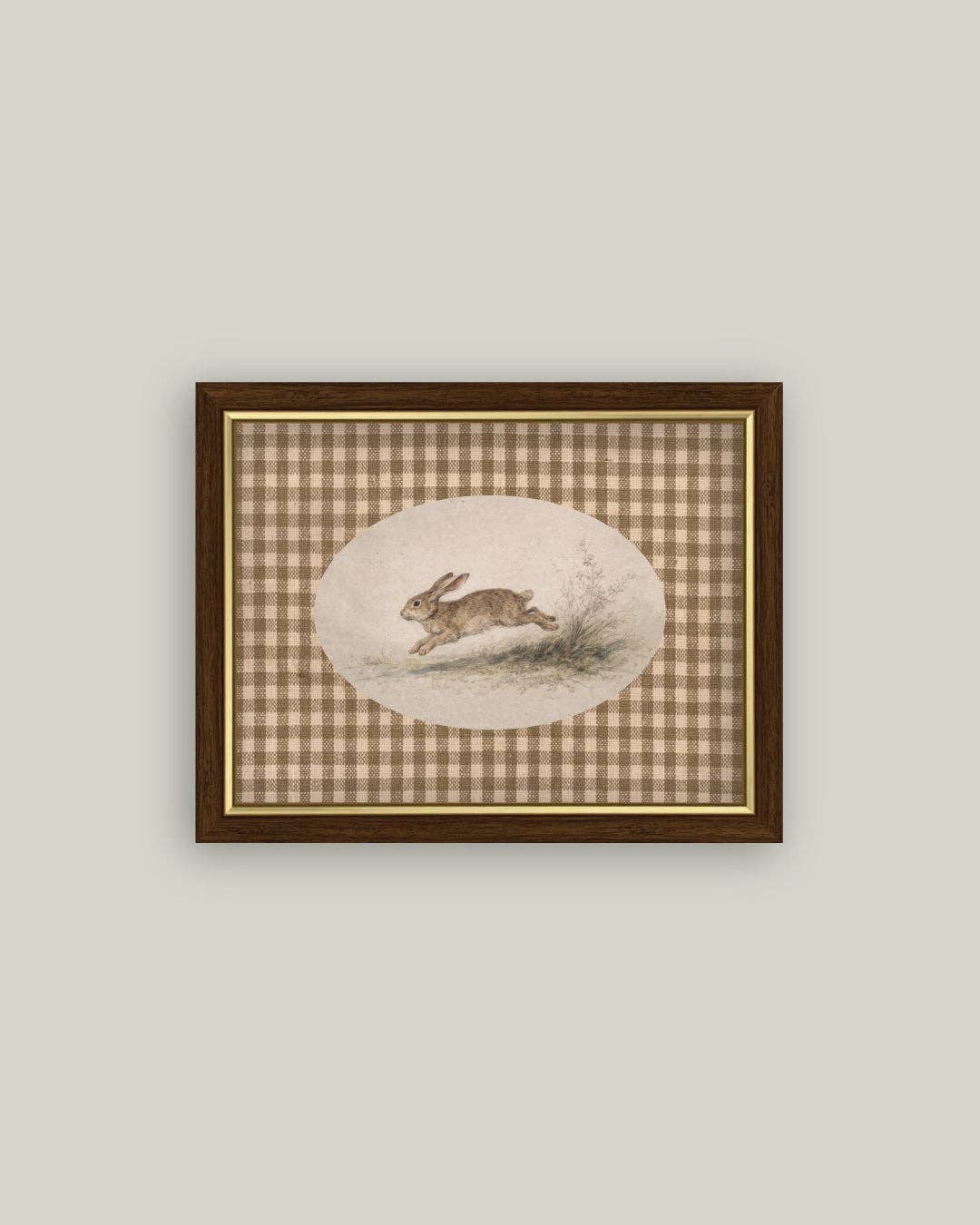 Running Bunny — 9x7 — Petal Lane Home
