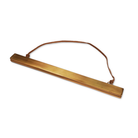 Brass magnetic strip frame by Sugarboo & Co.