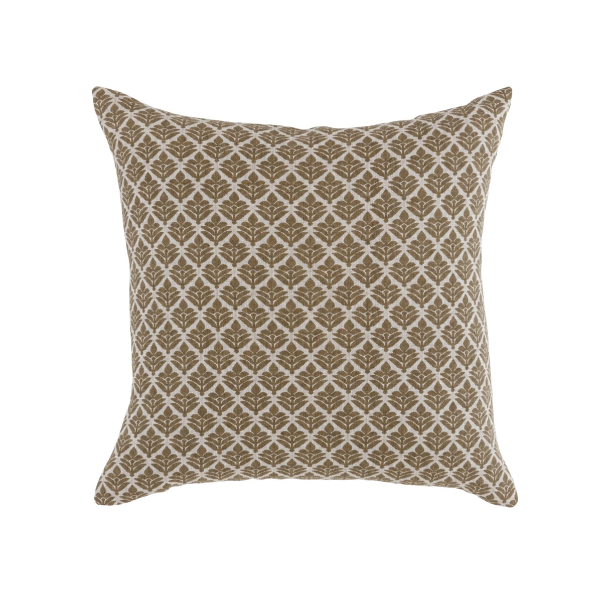 Piper Brown Pillow - 22" x 22"