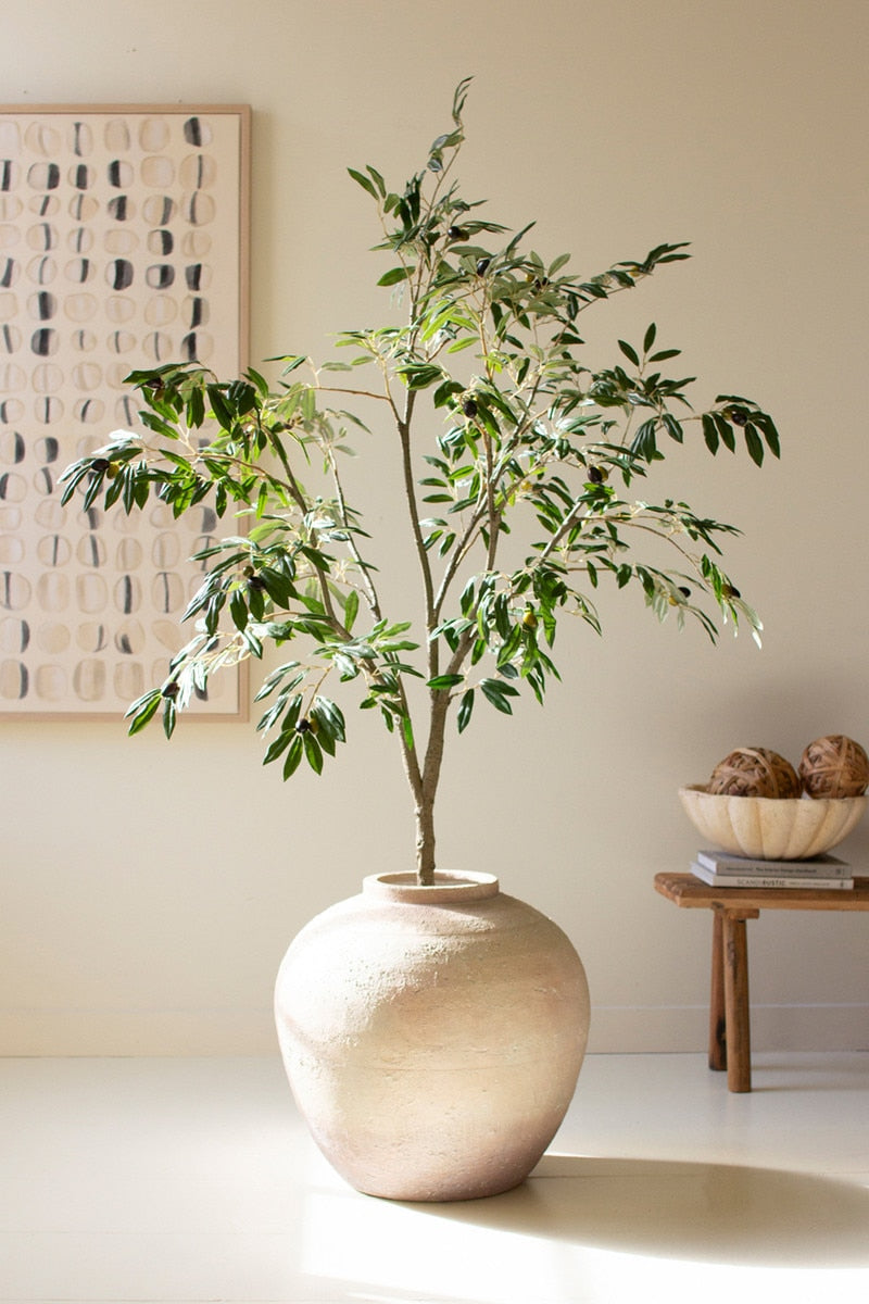 Large Stone Composite Planter