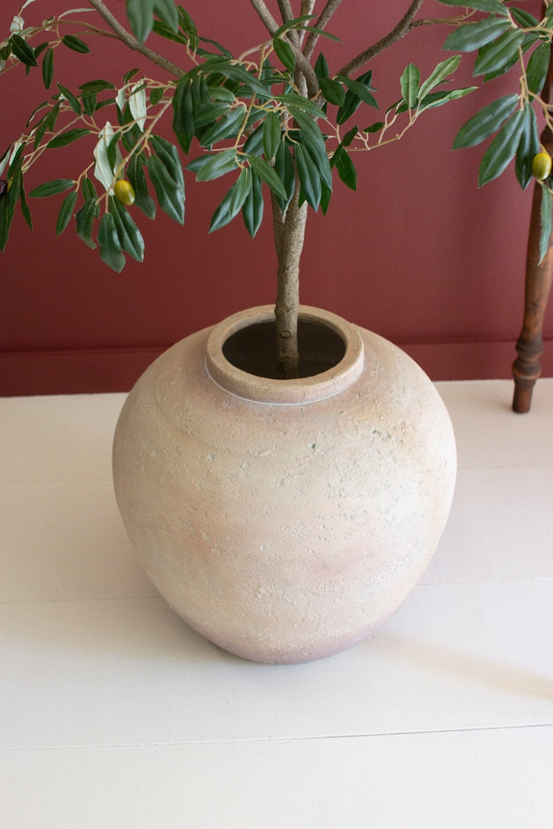 Large Stone Composite Planter