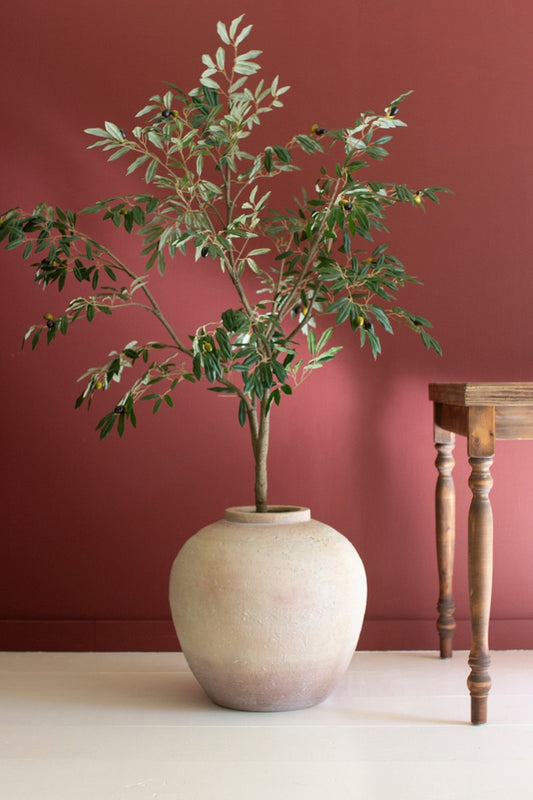 Large Stone Composite Planter