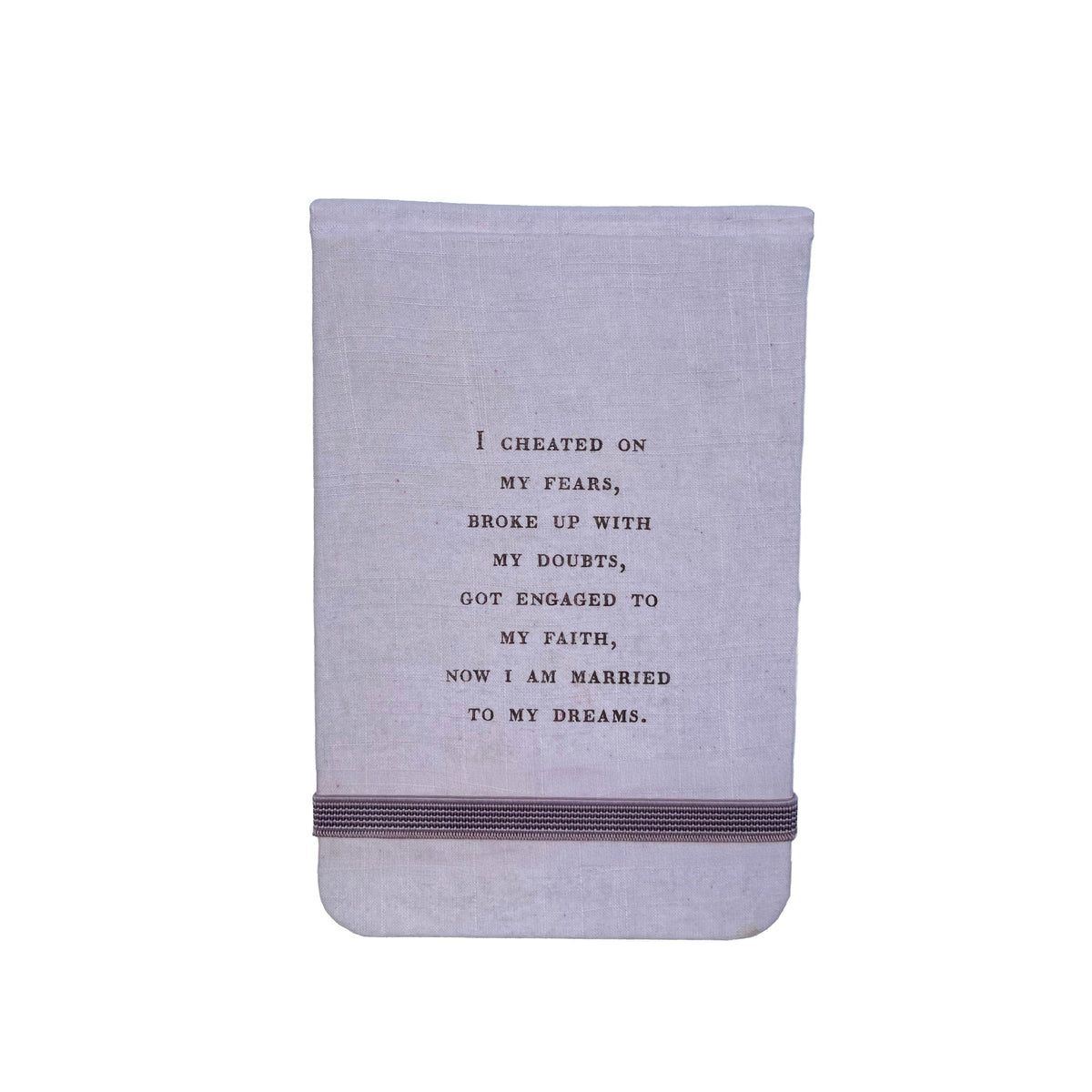 I've Cheated On Fabric Notebook - Sugarboo & Co.