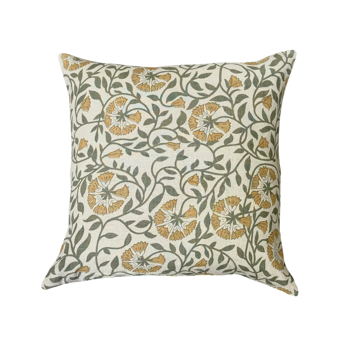 Colette Sage Pillow - 22" x 22"
