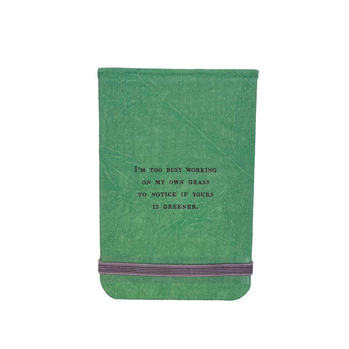 I'm Too Busy Fabric Notebook - Sugarboo & Co.