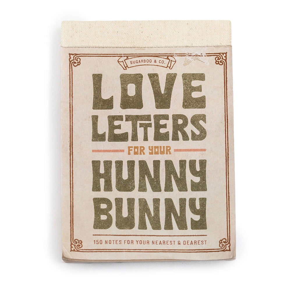 Love Letters for Your Hunny Bunny by Sugarboo & Co.