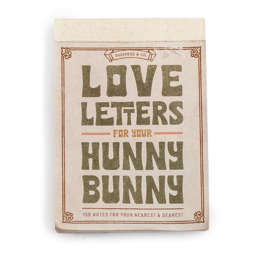 Love Letters for Your Hunny Bunny by Sugarboo & Co.