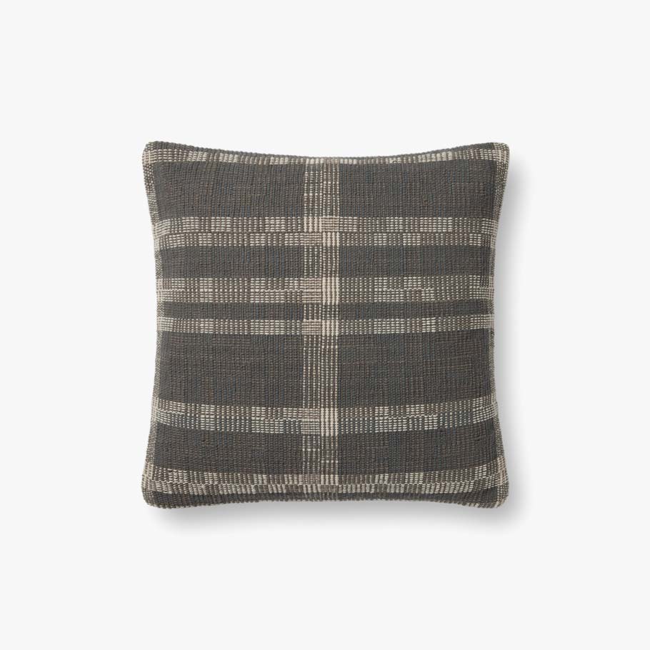 Cove PAL0022 Smoke/Natural Pillow