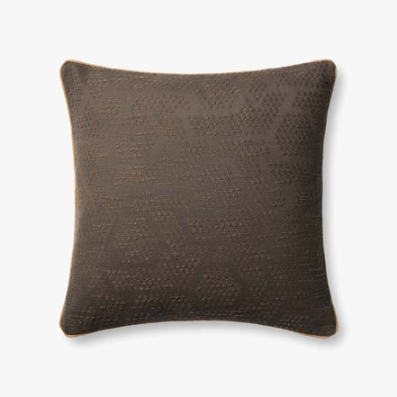 Leroy PJBR0004 Brown Pillow