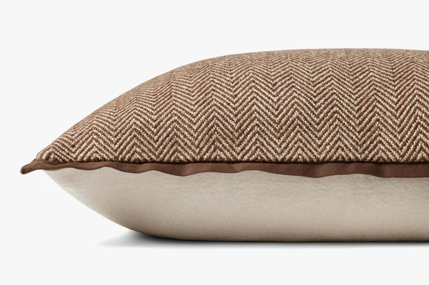 PJS0018 Chocolate Lumbar Pillow