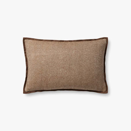 PJS0018 Chocolate Lumbar Pillow