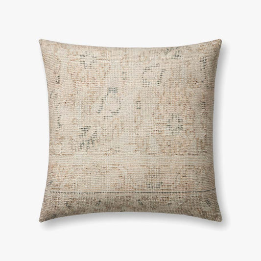 Celestia PAL0042 Natural/Blue Pillow