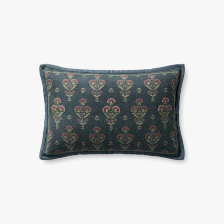 Marigold PCJ0038 Blue/Multi Pillow