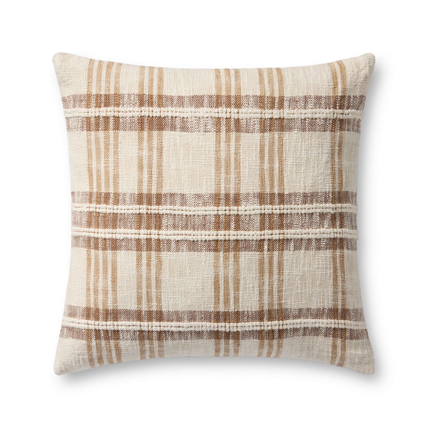 PLL0155 Tan/Multi Pillow