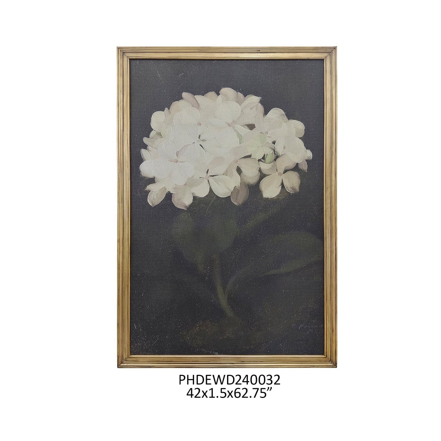 Grand Hydrangea Framed Print by Porchview