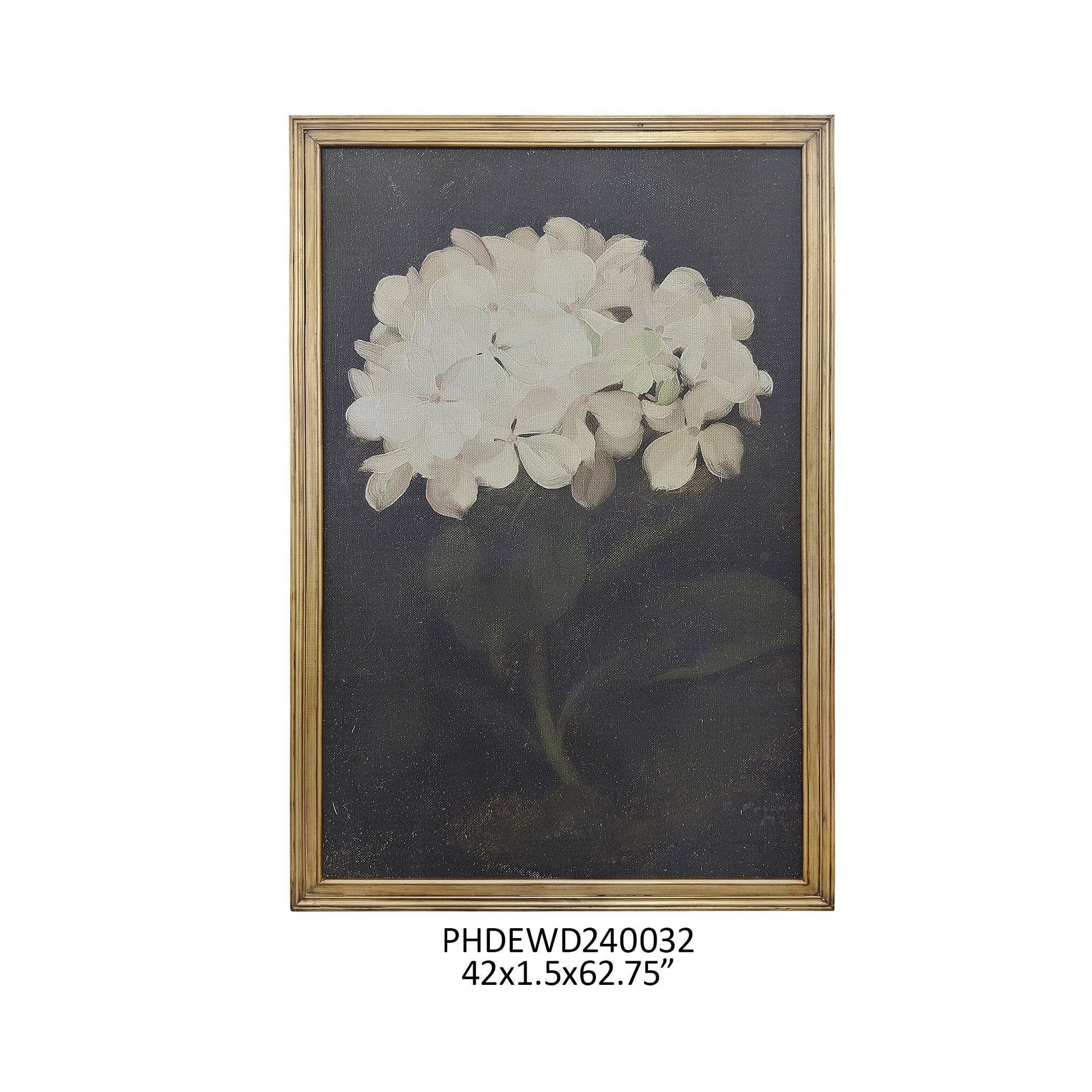 Grand Hydrangea Framed Print by Porchview