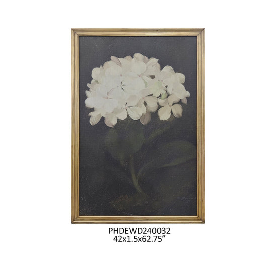 Grand Hydrangea Framed Print by Porchview