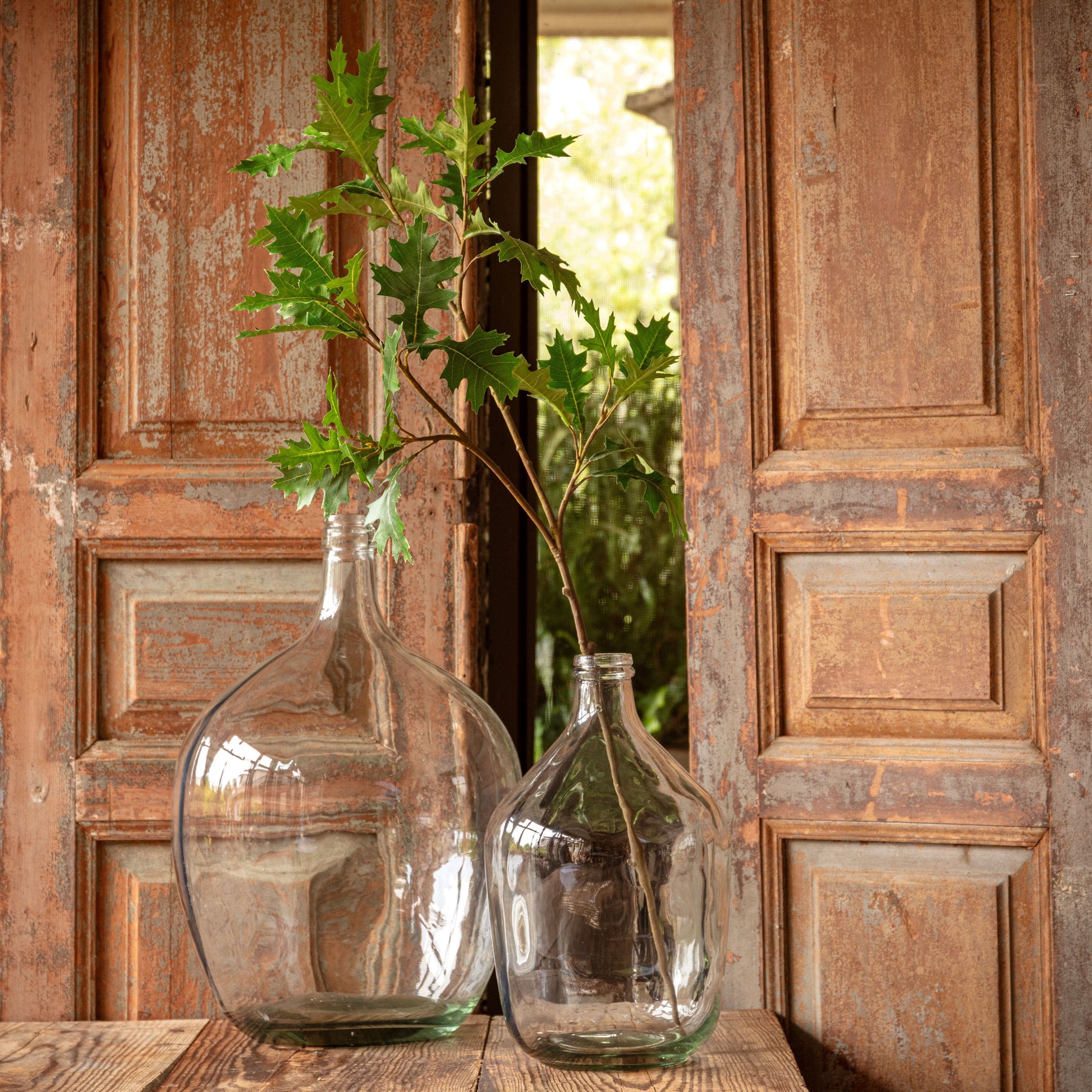 Green Oak Branch by Porchview