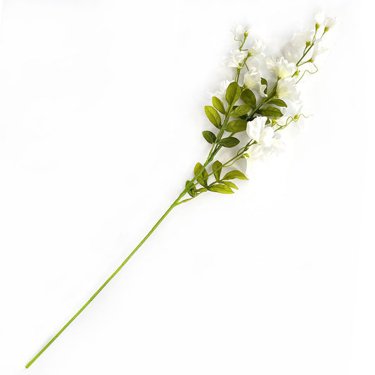 Sweet Pea White by Porchview - view 2