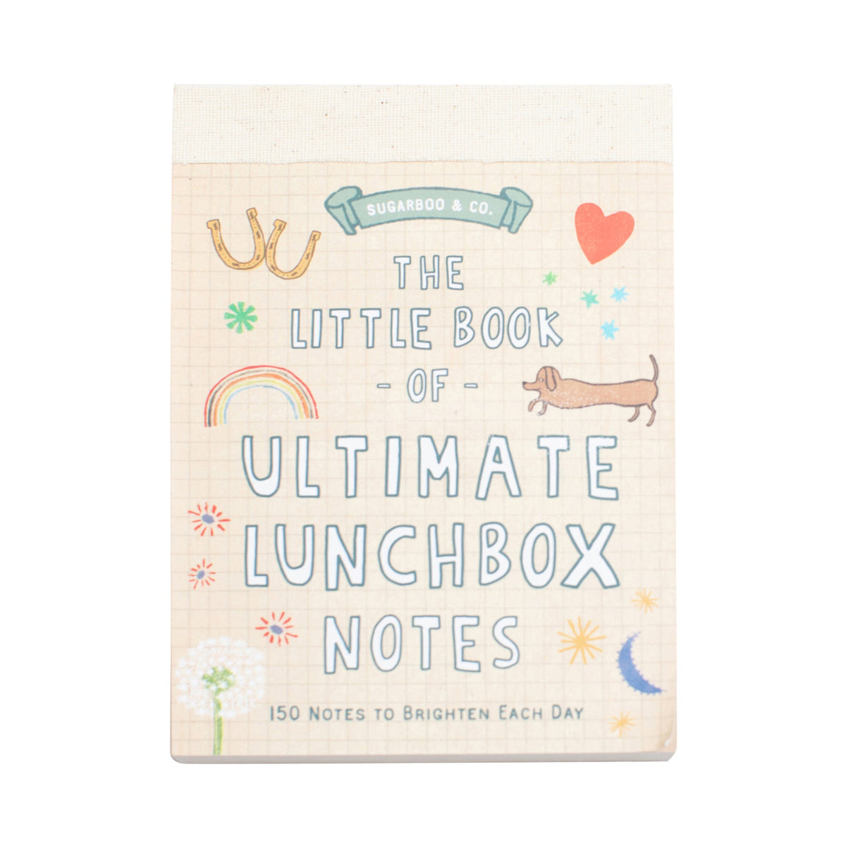 The Little Book of Ultimate Lunchbox Notes - Sugarboo & Co.