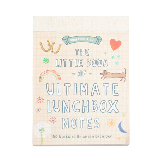 The Little Book of Ultimate Lunchbox Notes - Sugarboo & Co.