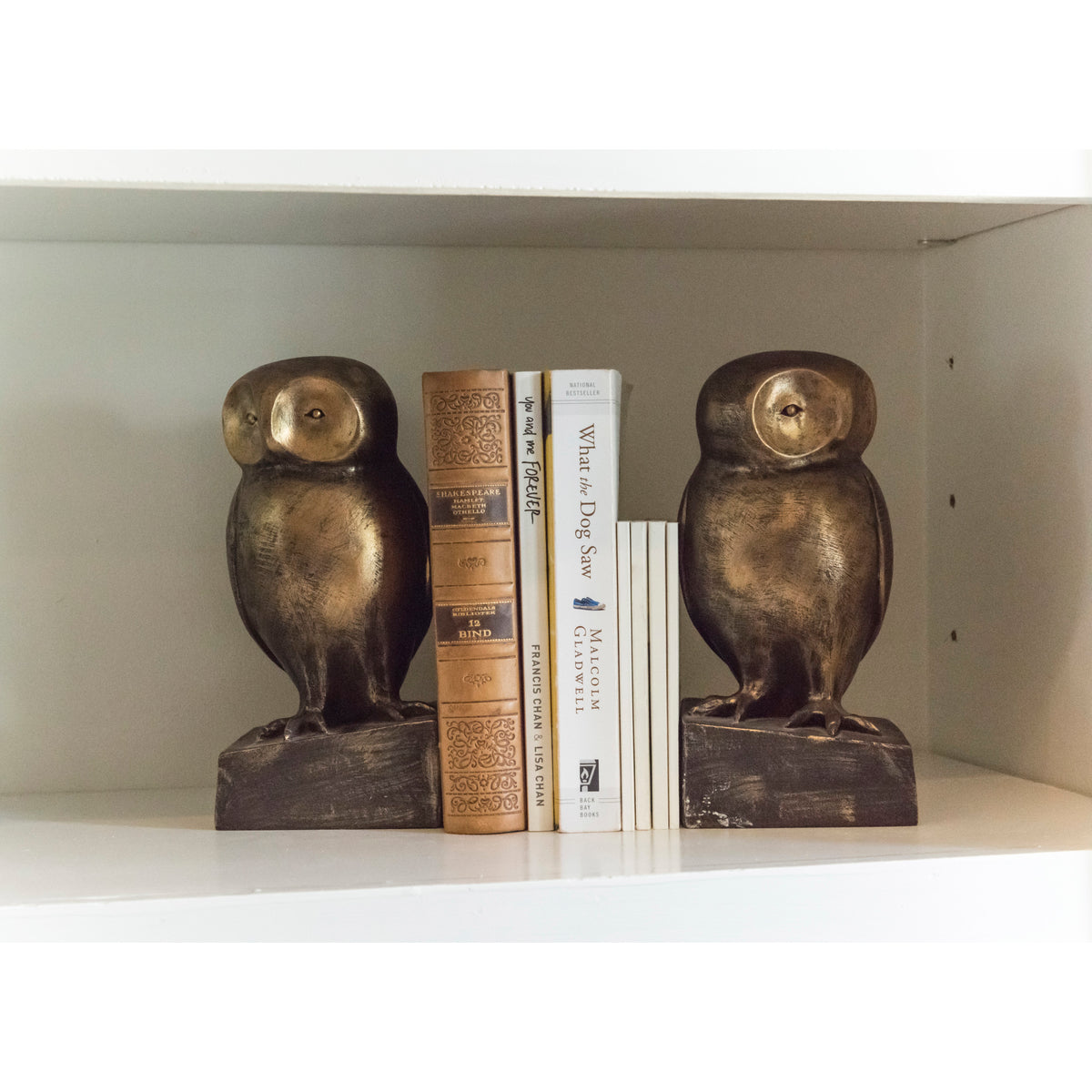Owl Bookends, Set of 2