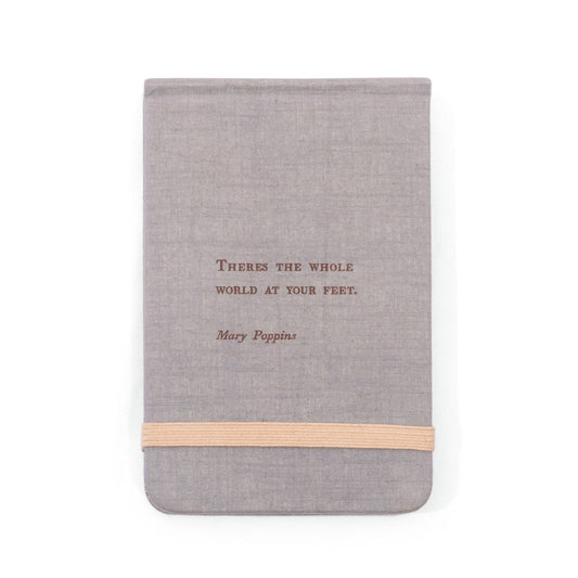 Whole World Fabric Notebook - Sugarboo & Co.