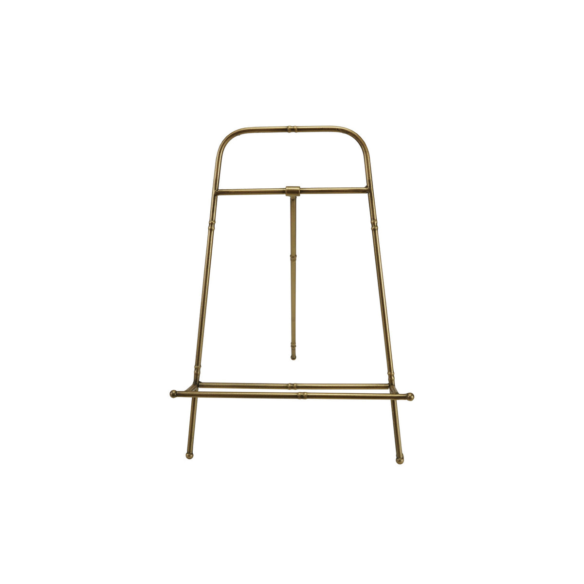 Metal Easel, Gold Finish